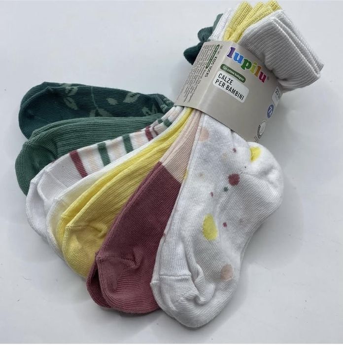 Набір дитячих шкарпеток- р. 23/26 ( 2-4 роки)