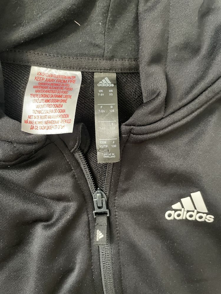 Bluza sportowa Adidas z kapturem
