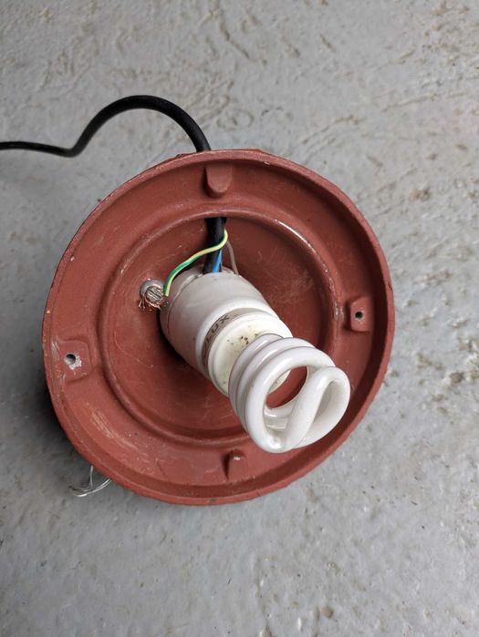 Lampa przemysłowa Vintage Loft - ENERGETYKA SOPOT LA63