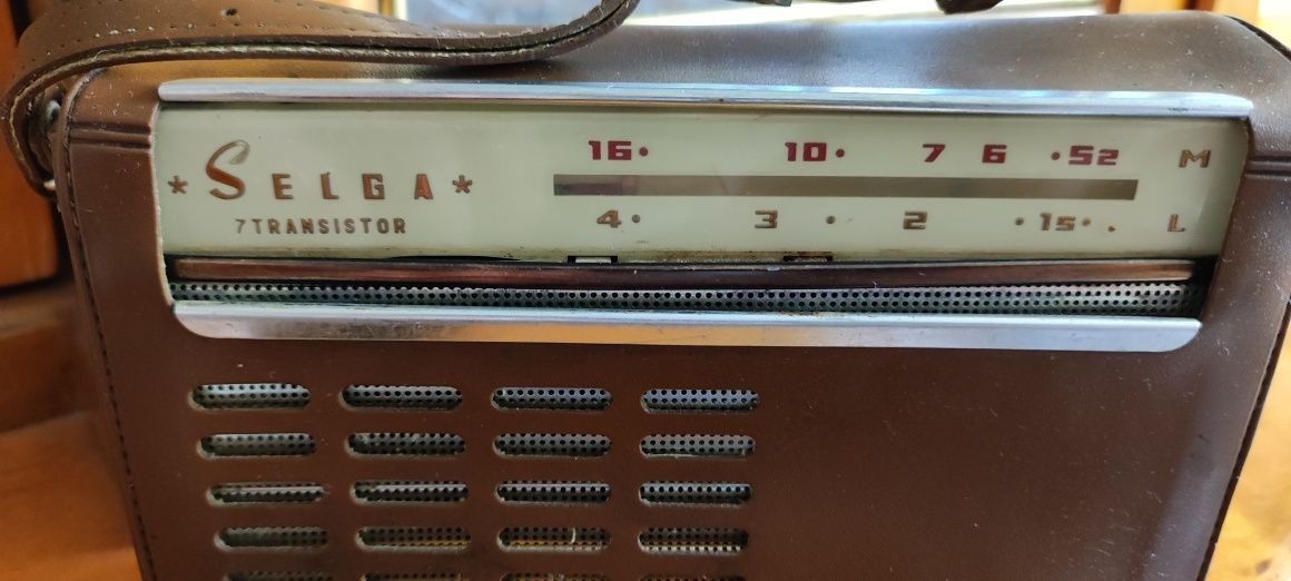 Radio SELGA 7 Transistor PRL