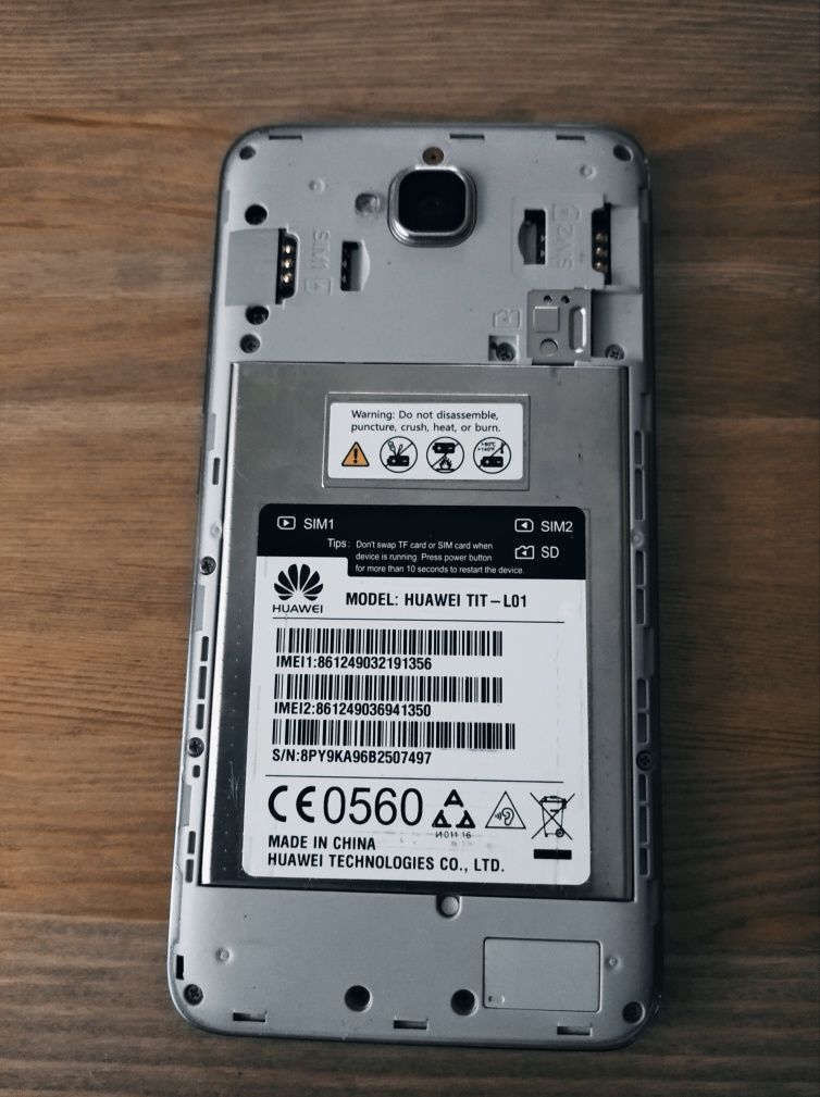 Huawei y6 Pro + Orginalne Pudełko i Ładowarka