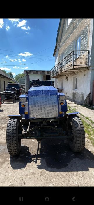 Трактор Саморобний 80кс