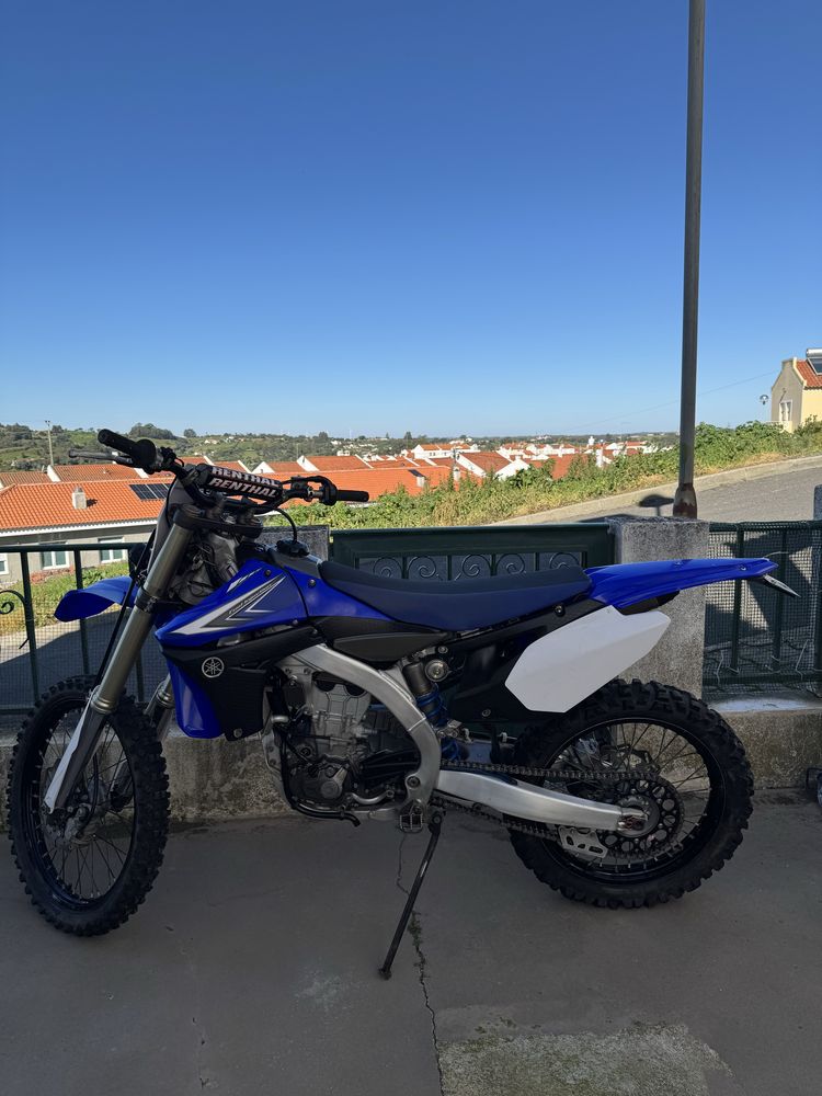 Yamaha yz450f Matriculada 25 KW