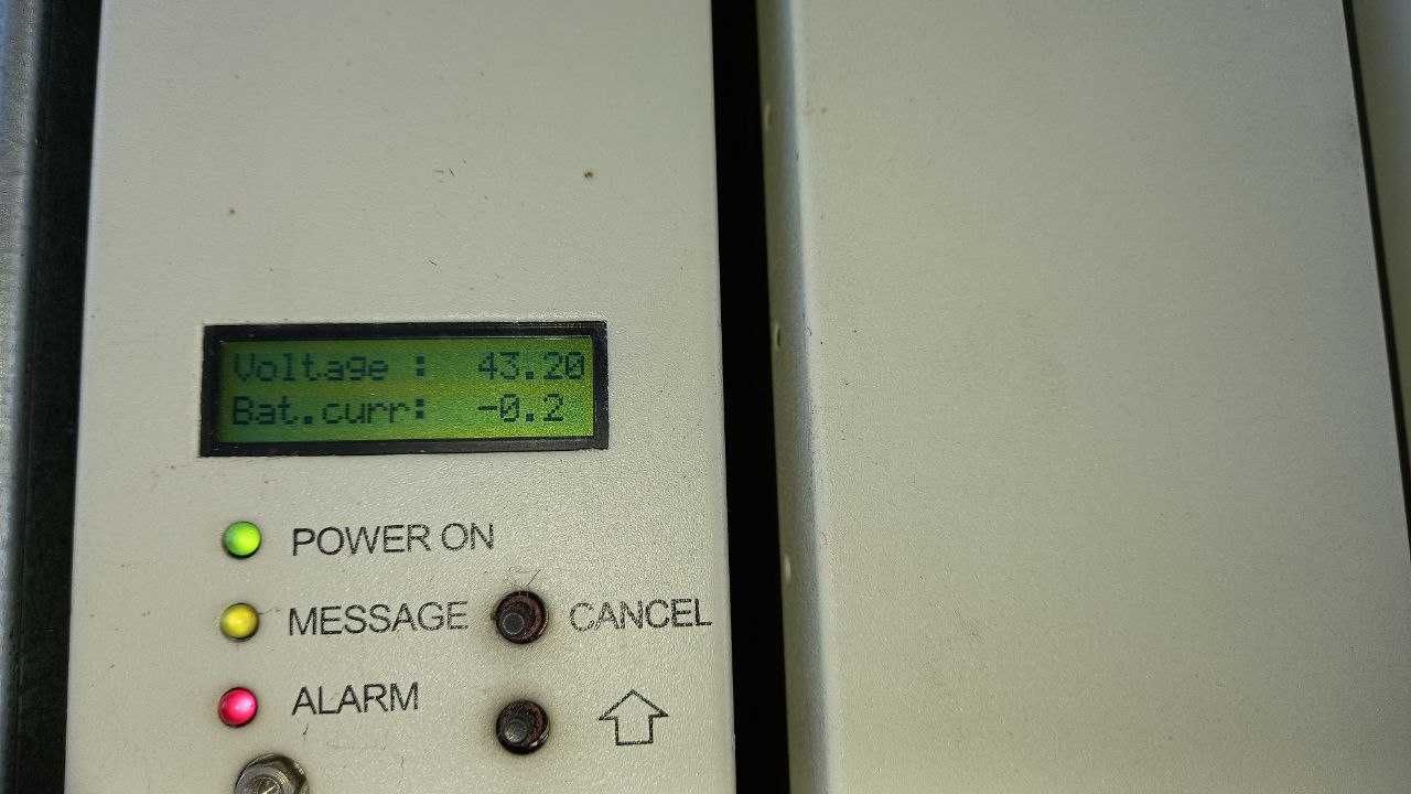Блок живлення 43-58 В, ЕПУ Power One 6.5 kWt 48V, ЄЖУ 48В