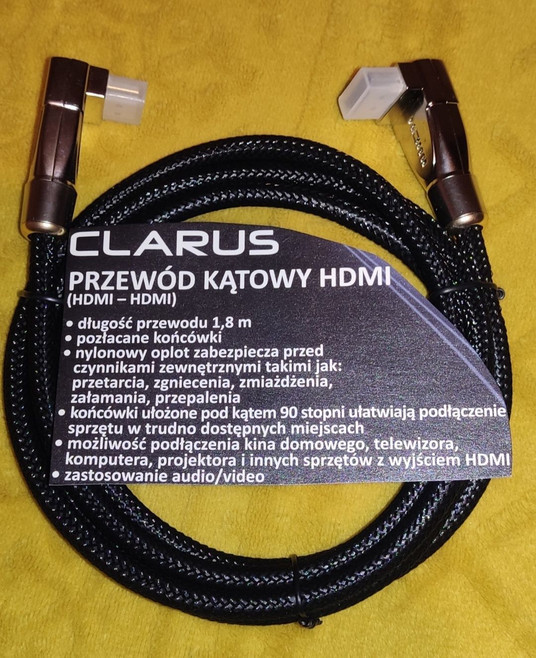 Przewód HDMI  Nowy.