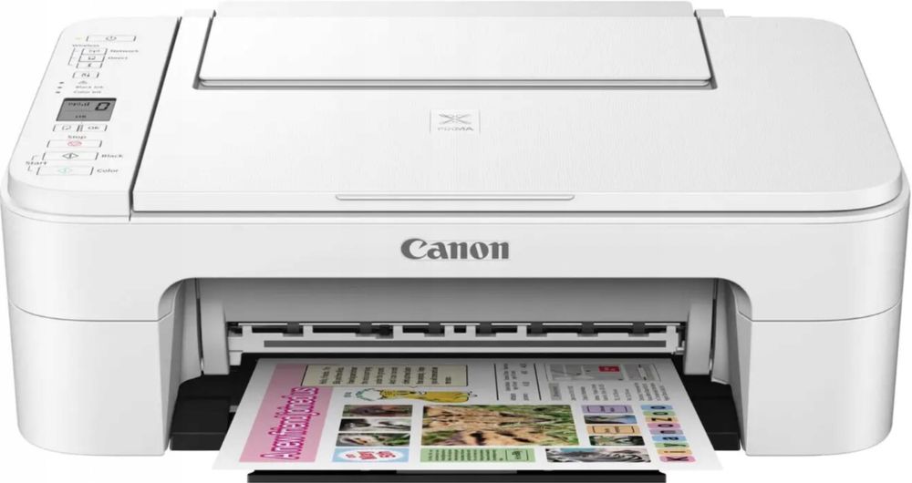 Принтер струменевий кольоровий 3в1 МФУ БФП Canon Pixma TS3150/3151