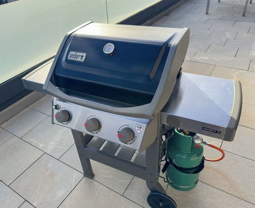 Газовий гриль барбекю
