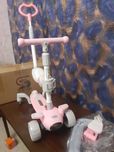 Самокат дитячий з батьківською ручкою