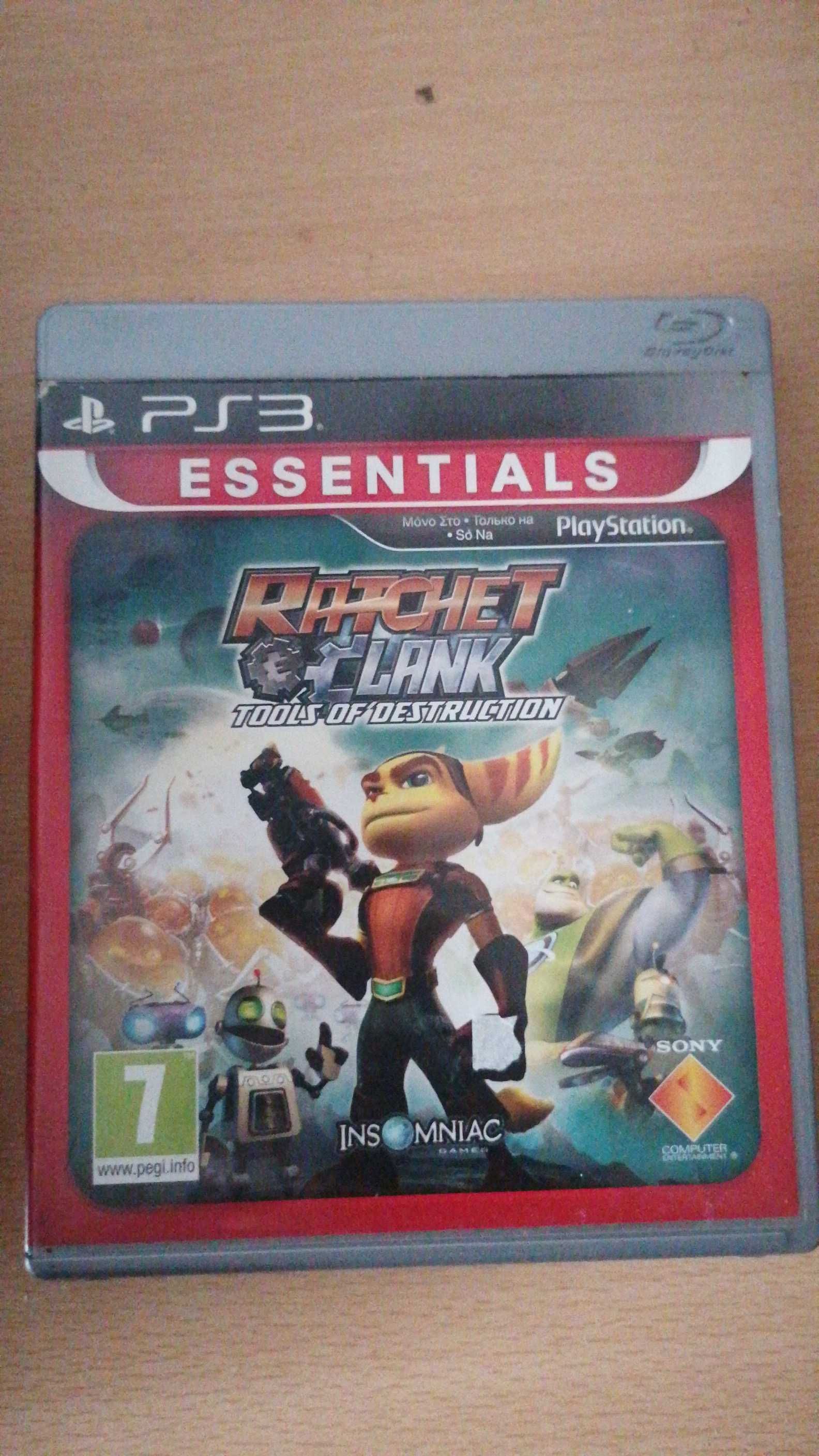 Ratchet and clank tools of destruction Playstation 3