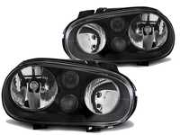 Lampy Reflektory + HALOGEN VW GOLF IV 4 BLACK