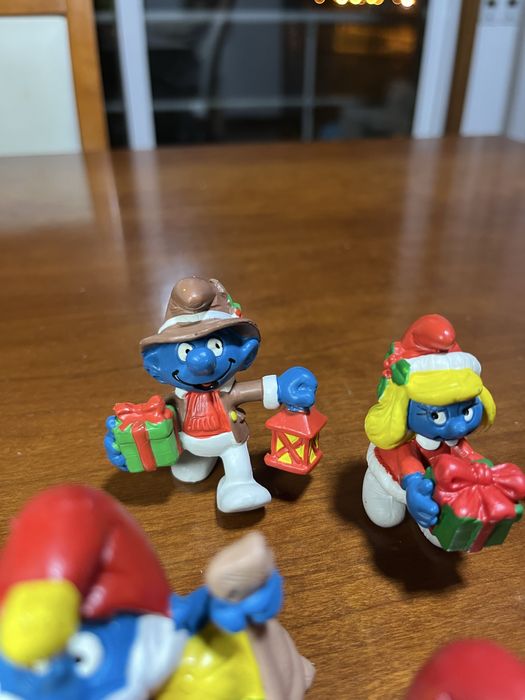 Smurfs de 1981 da marca Peyo