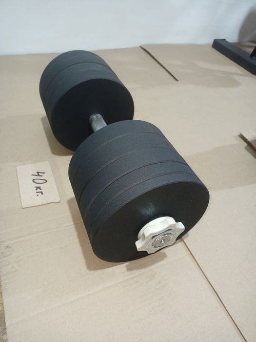 Гантели наборные металлические покрашенные гантели