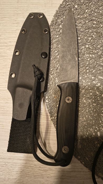 Nóż WLK stal sprężynowa