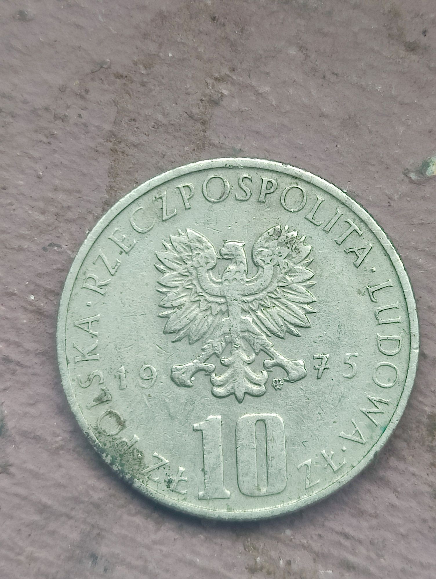 Bolesław Prus 10 zł z 1975
