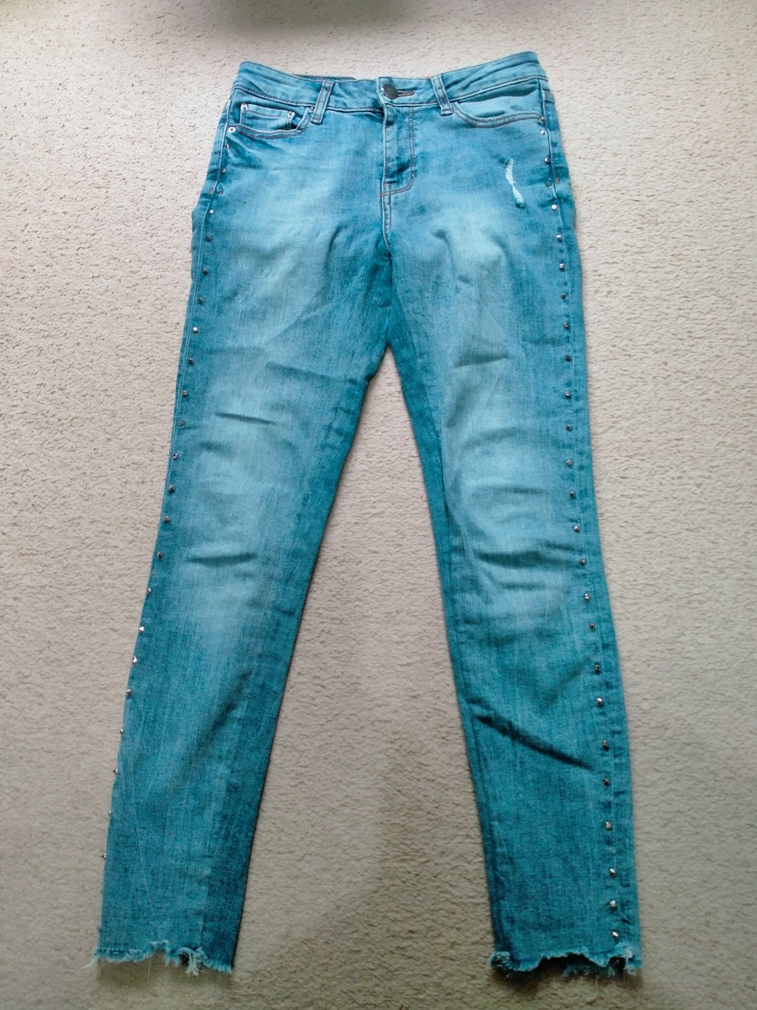 Spodnie jeansowe 34- XS