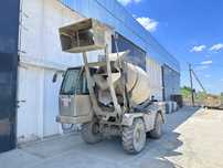 Terex Mariner Міксер самохідний, бетонозмішувач, миксер, бетономешалка