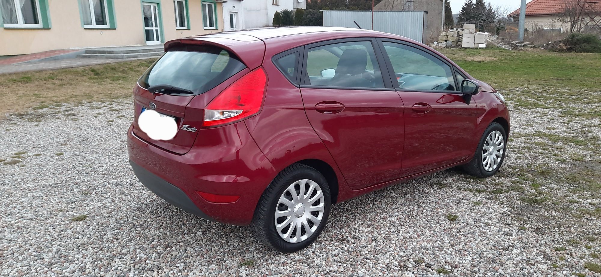 Ford Fiesta Mk7 1.25b 2009 5drzwiowa