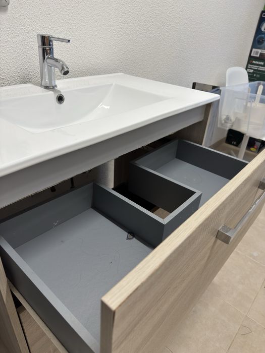 Móvel de WC completo