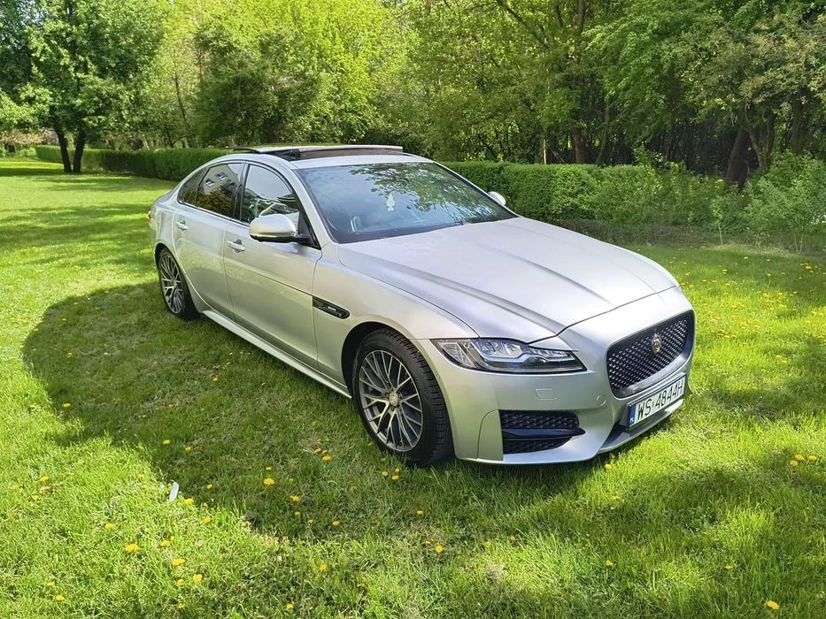 Jaguar XF Najbogatszy R-Sport