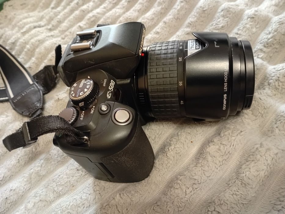 Фотоаппарат зеркальный Olimpus E 500