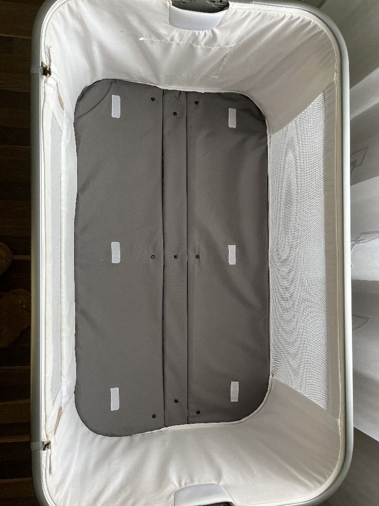 Дитяча кроватка CARRELLO Aria (2 in 1) бежева