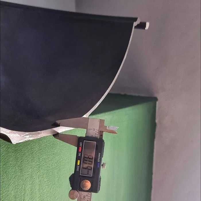 Казан 12л, 40см. Чавунний кришкою-сковородою (V12СРWok) вага 12 кг