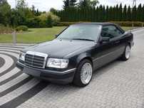 Mercedes-Benz W124 (1984-1993) Mercedes-Benz W124 300CE 24. Pełne wyposażenie, Alufelgi, 100% Sprawny
