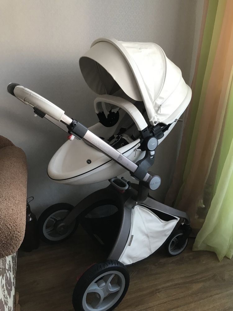 Коляска hotmom 2в1 люлька, прогулянкова коляска
