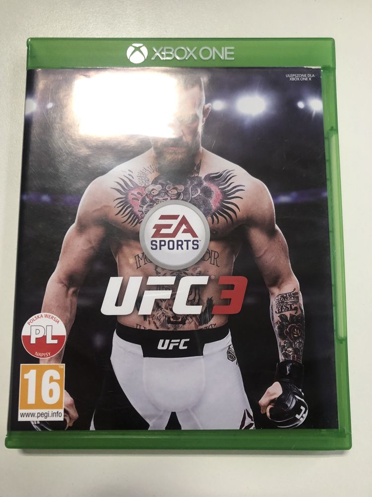 UFC 3 PL Xbox One Sklep Warszawa Wola