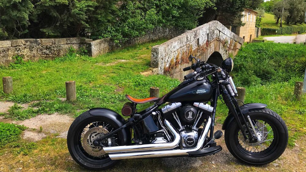 Harley Davidson Crossbones (Softail) 2011