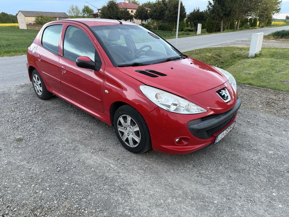 Sprzedam peugeot 206 plus