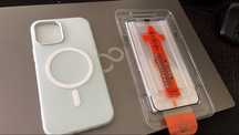 Etui iPhone 12 MagSafe + 3x szkło
