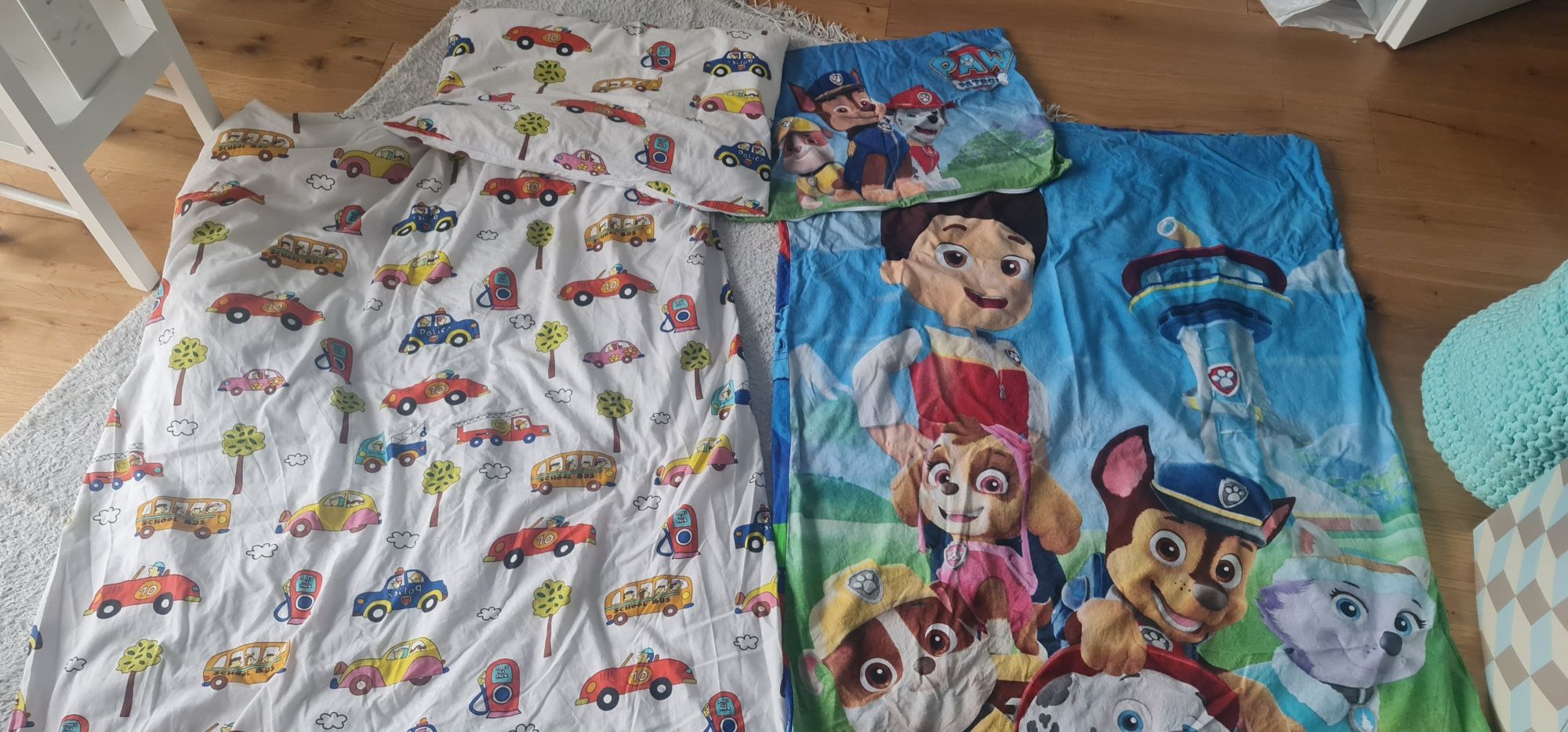 Pościel poszewka dziecięca auta marsielle decor bawełna