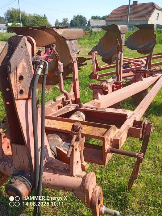 pług 4skibowy obrotowy