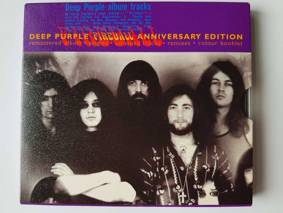 CD_Deep Purple - Fireball (1996 UK 25th Ann Edition)_ПЕРВОИЗДАНИЕ