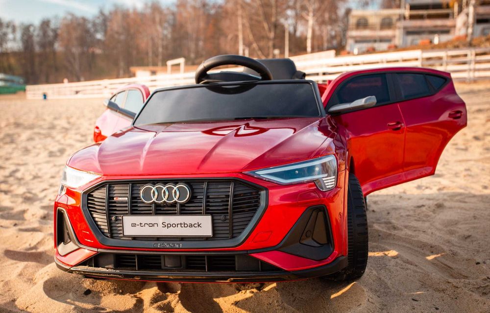 ‼️ЗНИЖКА -20% Дитячий електромобіль AUDI E-TRON, Електромобіль Дитячий