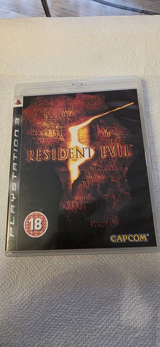 Resident evill 5 playstation 3