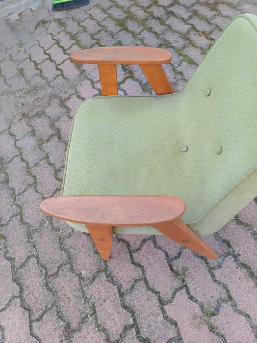 Fotele × 2 fotel   366 projektu J. Chierowskiego