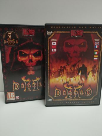 Gra PC Diablo 2 plus dodatek PL Exclusive