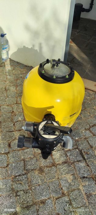 Filtro de Piscina ATRALPOOL com válvula Seletora.