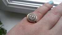 Кольцо Позолота серебро 925 винтаж ссср
