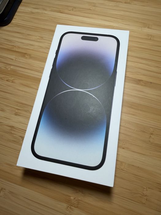 Iphone 14 pro - czarny, idealny