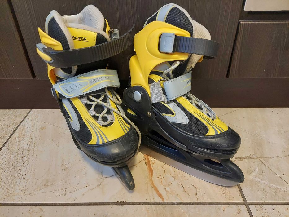 Łyżwy regulowane 30-33