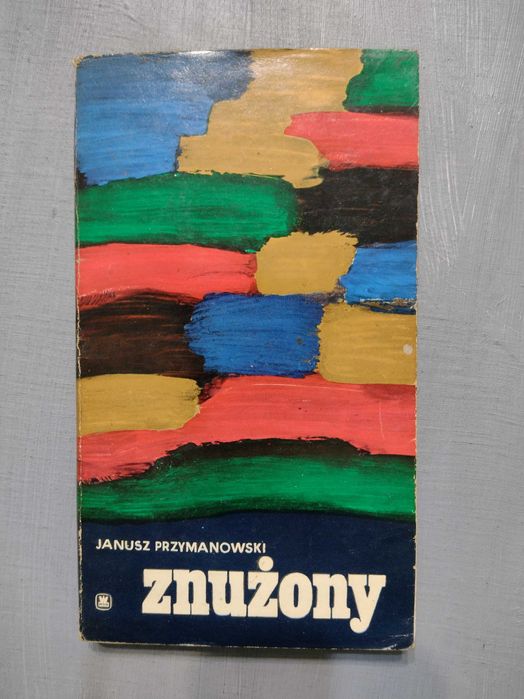 Książka "Znużony", Janusz Przymanowski
