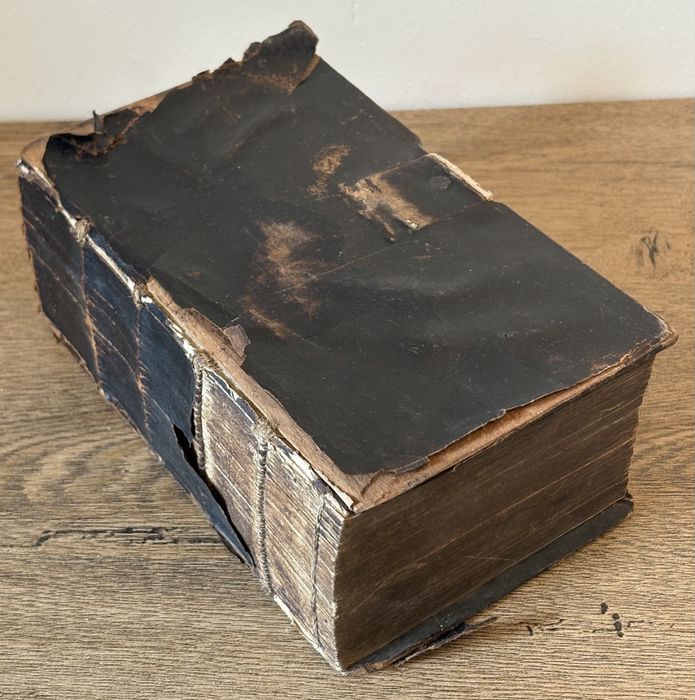 Biblia Lutra 1813 rok