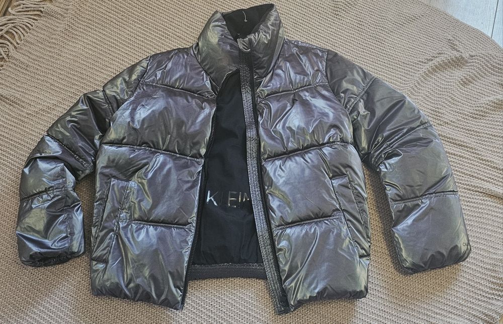 Damska bomberka-pilotka Calvin Klein Jeans rozmiar M