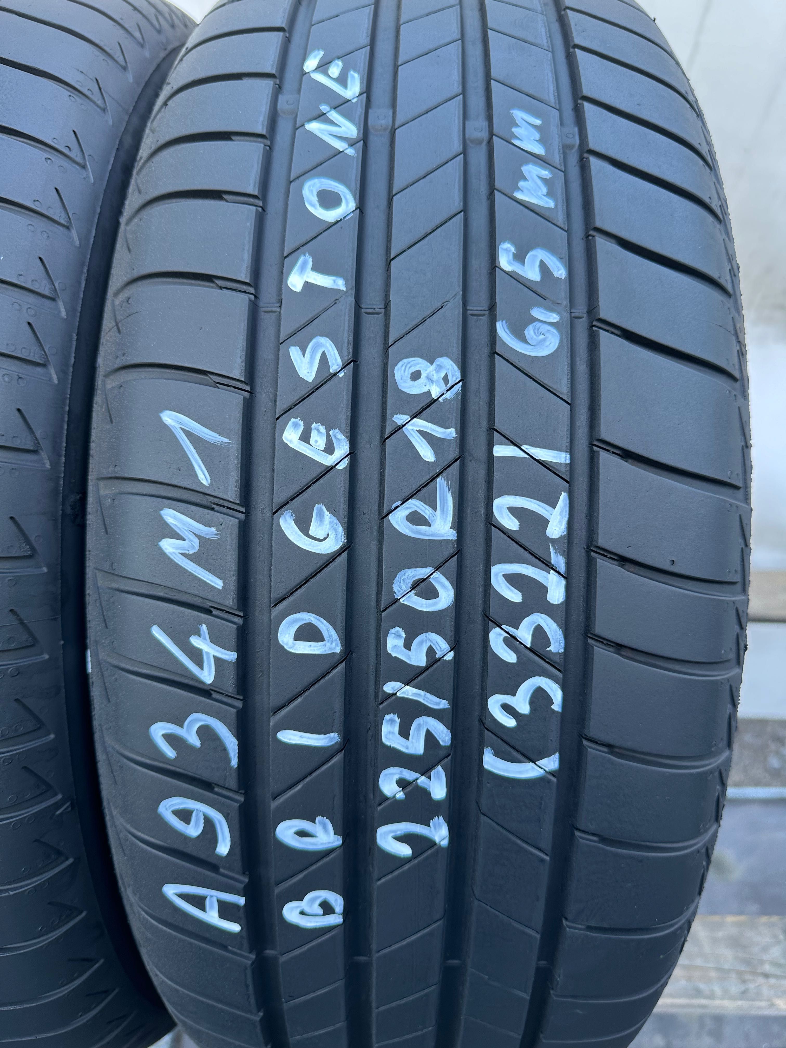Opony letnie 225/50R18 BRIDGESTONE