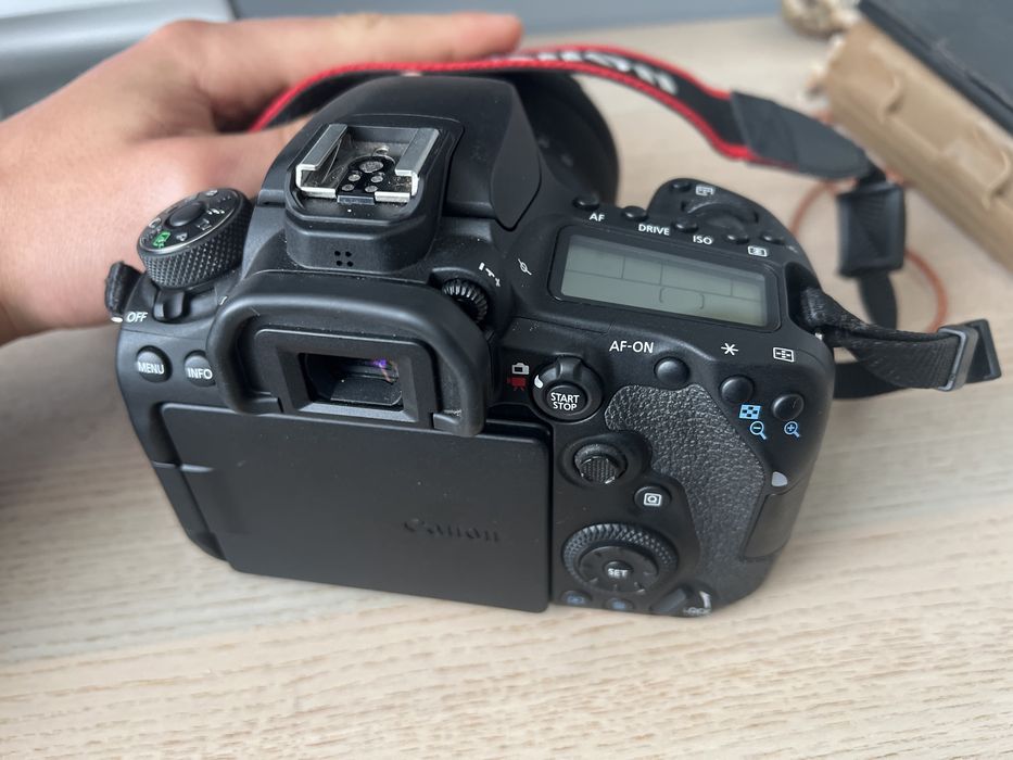 Canon EOS 90D corpo, como nova