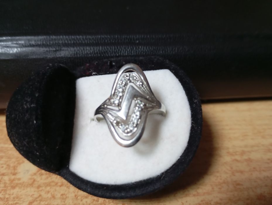 Серебряные кольца