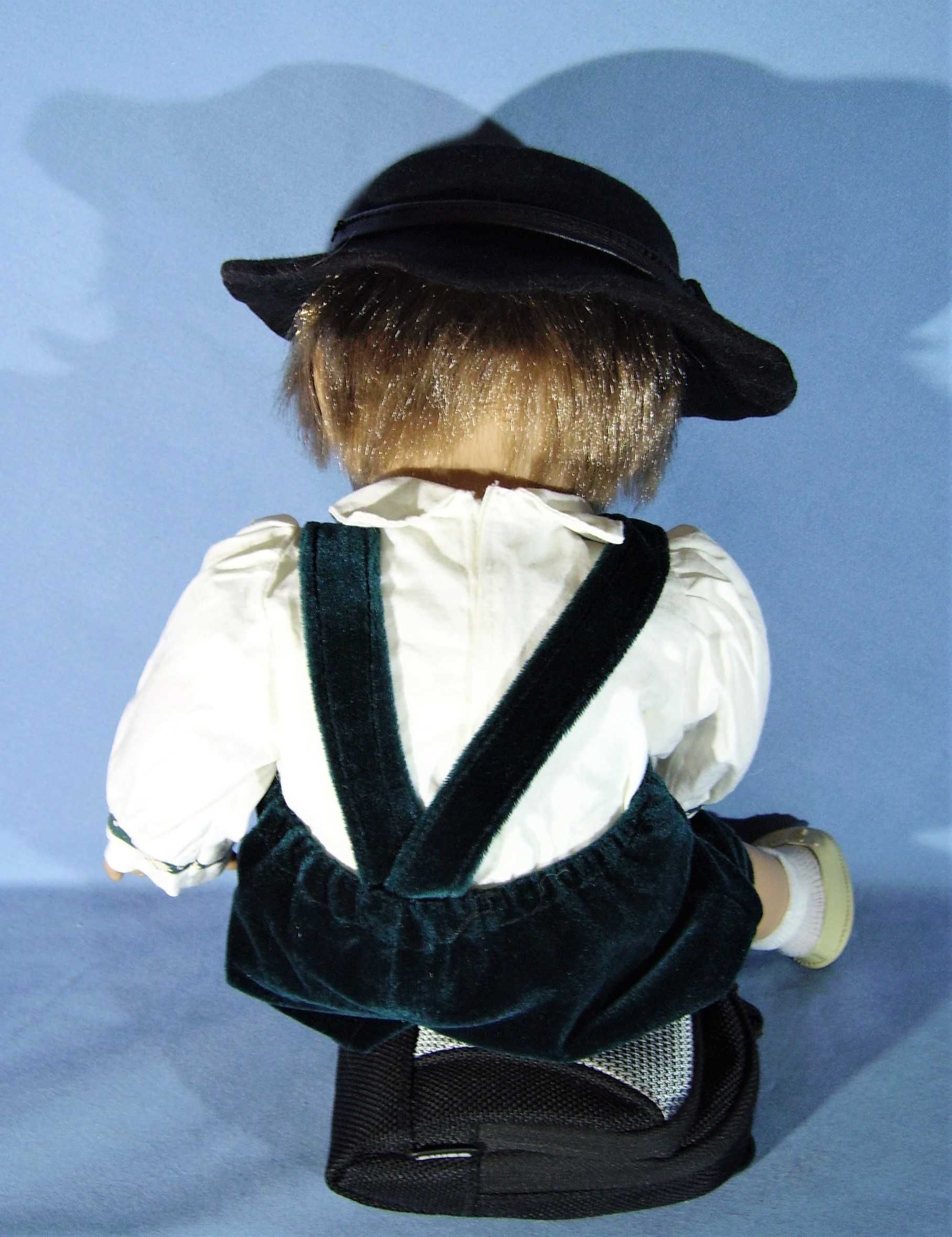 Характерная кукла лялька 38 см Rogel редкая в обуви шляпе испанская